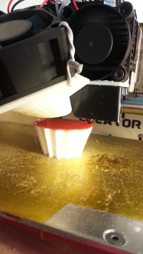 Dual Extrusion - Makerbot Cupcake
