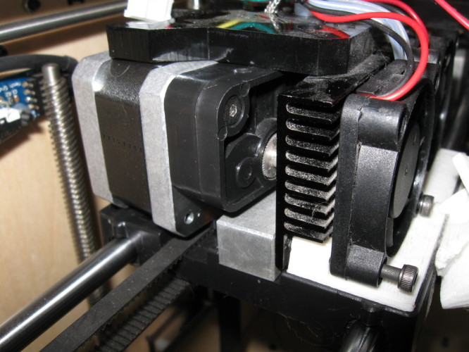 Extruder verstopft