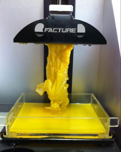 Kickstarter Projekt "Draken DLP-SLA 3D Printer"